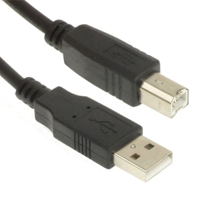 USB 2.0 Type A Male to Type B Male Printer Cable, 5 Metre Length