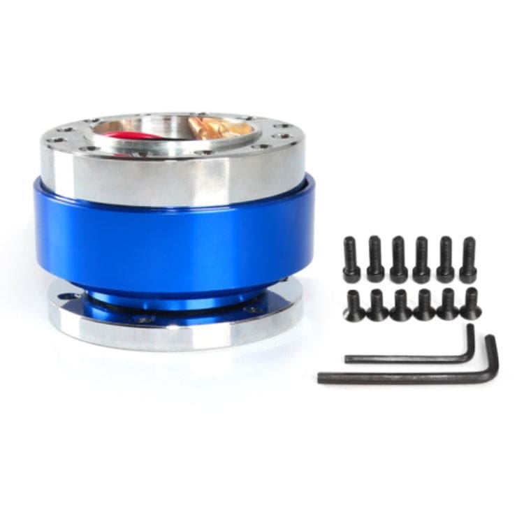 Universal 70/75mm Car Steering Wheel Quick Release Adapter Boss Kit