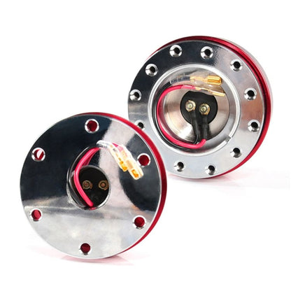 Universal 70/75mm Car Steering Wheel Quick Release Adapter Boss Kit