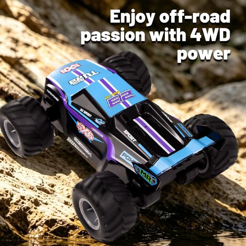 JJRC Q243 4WD Amphibious Off-Road Remote Control Car