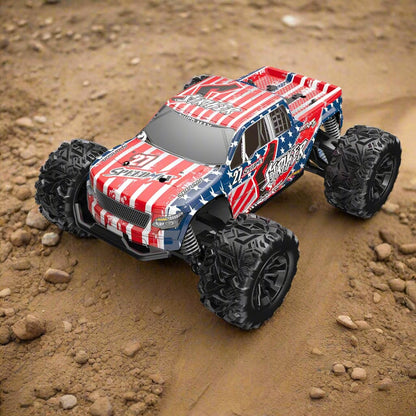 Enoze 1:20 Scale RC Car, Max 20km/h, RTR, Pistol Grip Controller