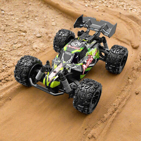 Enoze 1:20 Scale RC Car, Max 20km/h, RTR, Pistol Grip Controller
