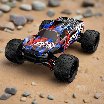 Enoze Dual Motor Bigfoot RC Truck, LEDs, Max 40km/h, Proportional Control, RTR