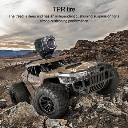 Heliway FPV CAMERA RC Defender Buggy, Proportional Controller, 2WD, Thick Tread Tyres, 4 Wheel Suspension, 720p Camera, App