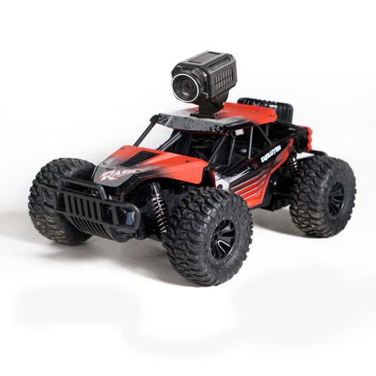 Heliway FPV CAMERA RC Defender Buggy, Proportional Controller, 2WD, Thick Tread Tyres, 4 Wheel Suspension, 720p Camera, App