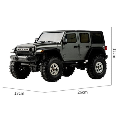 JJRC RC C8801 4WD Rock Crawler, Throttle Limits, LED Lights, Metal Gear Servo