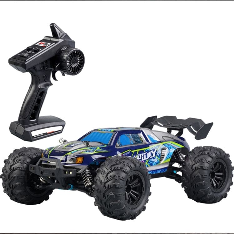 JJRC RC Q132 4WD Monster Buggy, Up to 38km/h, 390 Motor, Metal parts, LED Lights