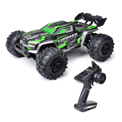 JJRC RC Q132 4WD Monster Buggy, Up to 38km/h, 390 Motor, Metal parts, LED Lights