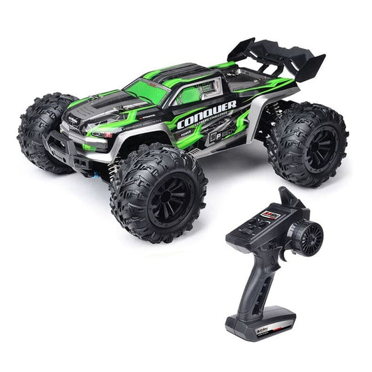 JJRC RC Q132 4WD Monster Buggy, Up to 38km/h, 390 Motor, Metal parts, LED Lights