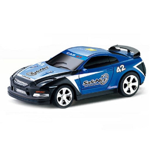 SQW Coke Can Mini-RC Car, 80mm Long, Rechargeable Battery, Controller