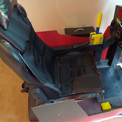 RacecraftsNZ NZ Made Haptic Feedback Seat Cover - Incredible Immersion!