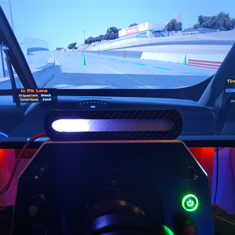 RaceCraftsNZ LED Shift Light Module, 16LEDS, Programmable