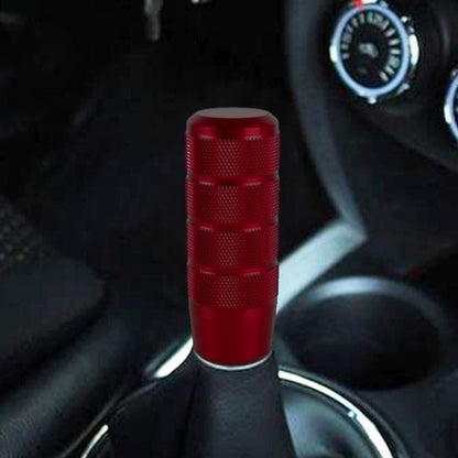 Knurled Metal 96mm Gear Shift Knob, Universal Fit