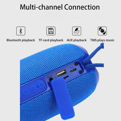 T&G TG653 5W Bluetooth Speaker, LED Lights, 1000mAh Rechargeable Battery