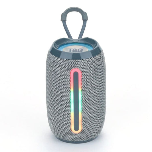 T&G TG653 5W Bluetooth Speaker, LED Lights, 1000mAh Rechargeable Battery