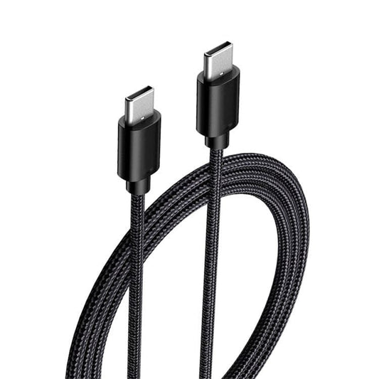 [3 PACK] Noco 3A PD Charging Cable, 1 Mtr, Braided Cable, Type-C to Type-C