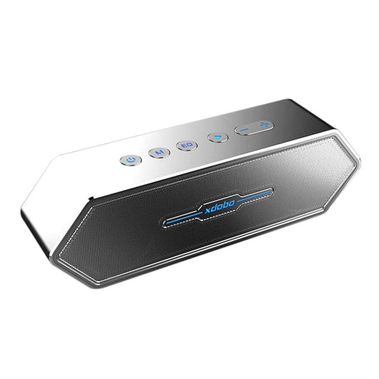 XDOBO Nirvana 50W Bluetooth Gaming Speaker, Big 6600mAh Battery, Metal Body
