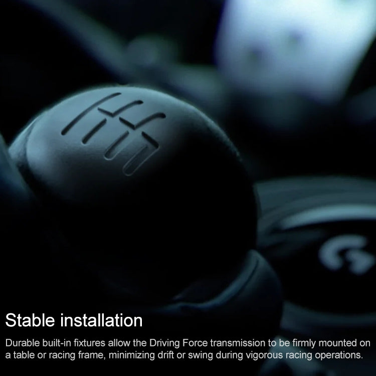 Logitech 6 Speed Driving Force Shifter