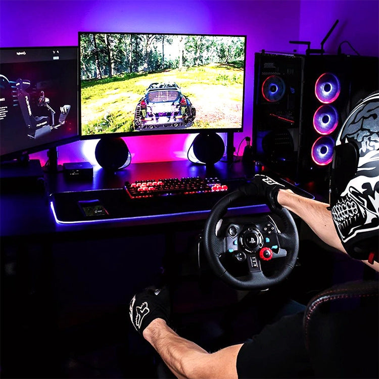 Logitech G29 Feedback Racing Wheel and Pedals