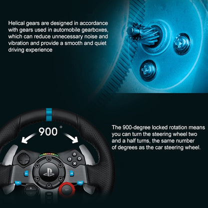 Logitech G29 Feedback Racing Wheel and Pedals