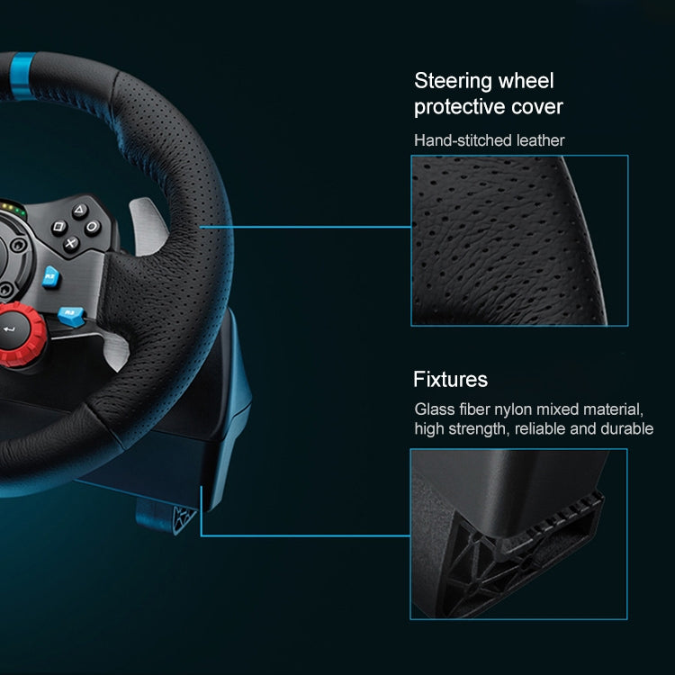 Logitech G29 Feedback Racing Wheel and Pedals