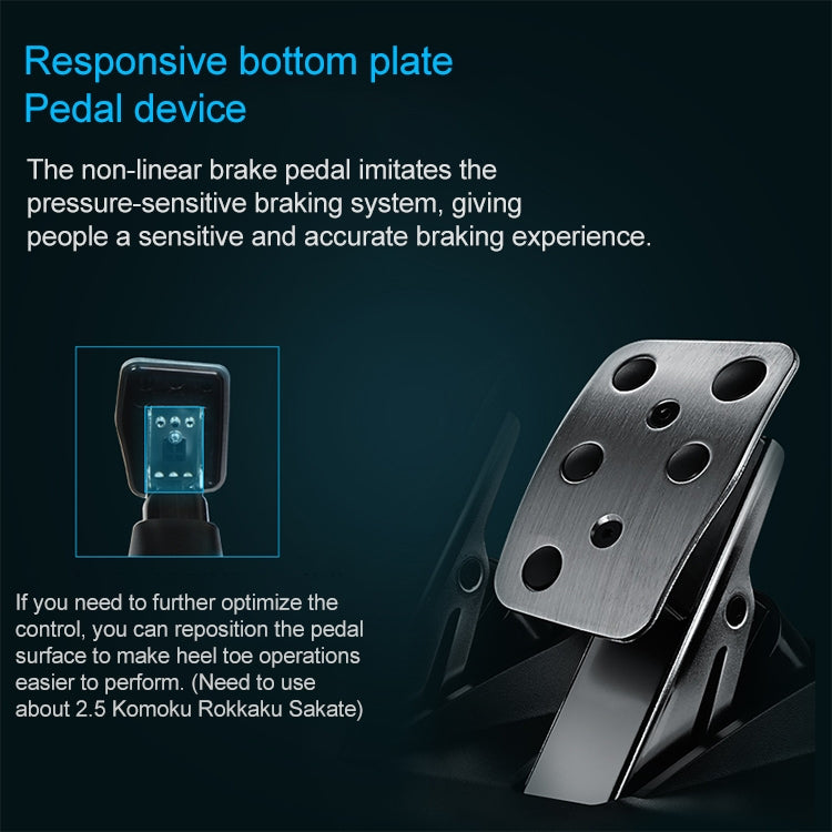 Logitech G29 Feedback Racing Wheel and Pedals