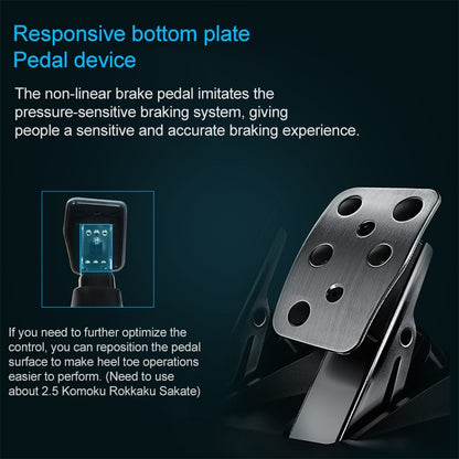 Logitech G29 Feedback Racing Wheel and Pedals