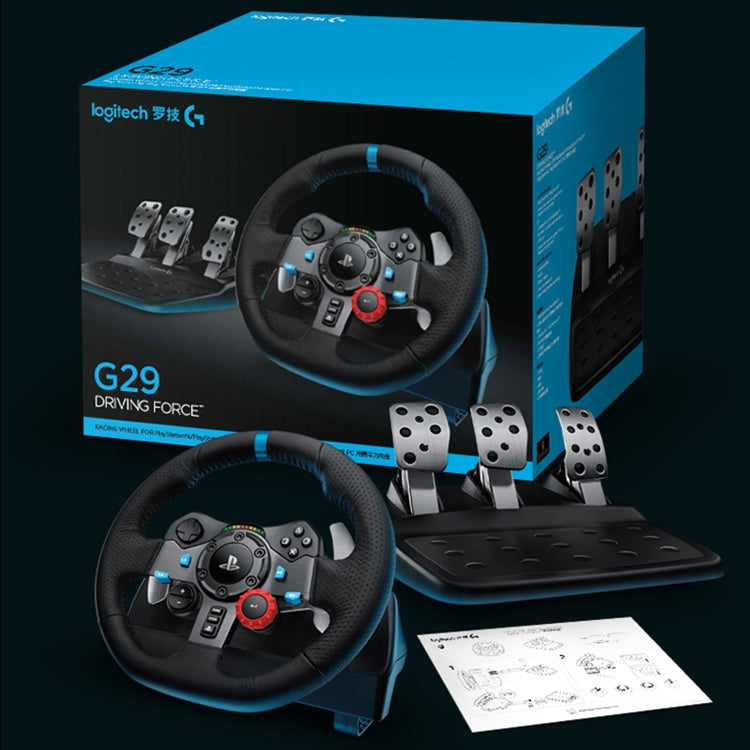 Logitech G29 Feedback Racing Wheel and Pedals