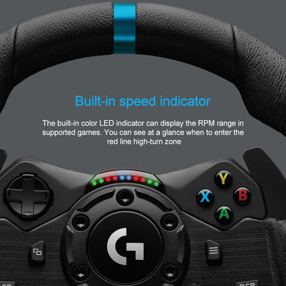 Logitech G923 Feedback Racing Wheel and Pedals