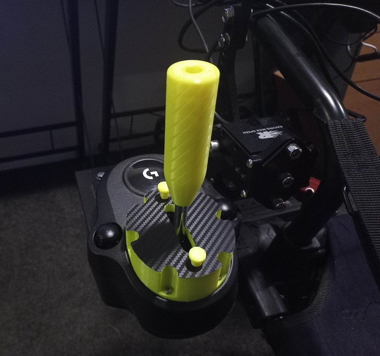 MOD TO IMPROVE THE SHIFTER for G29 + G920 